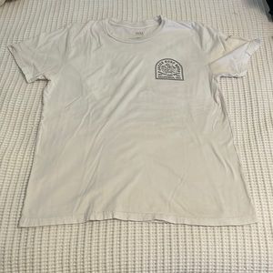 Jacks Surfboards size S white tee